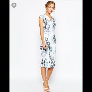 Ted Baker Floral Bavaria Dress- Size 2 (US 4-6)